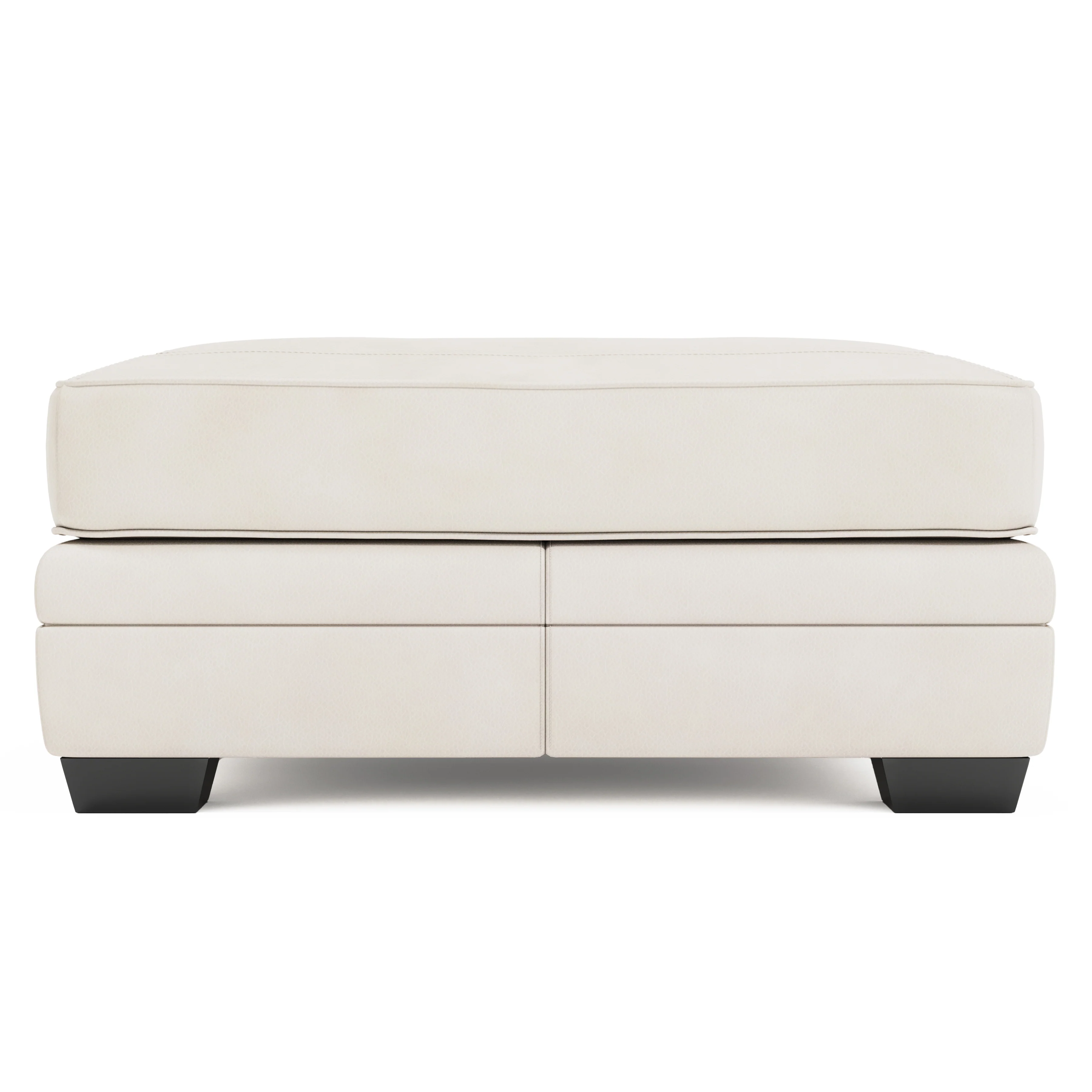 Grandview Leather Ottoman - Image 8