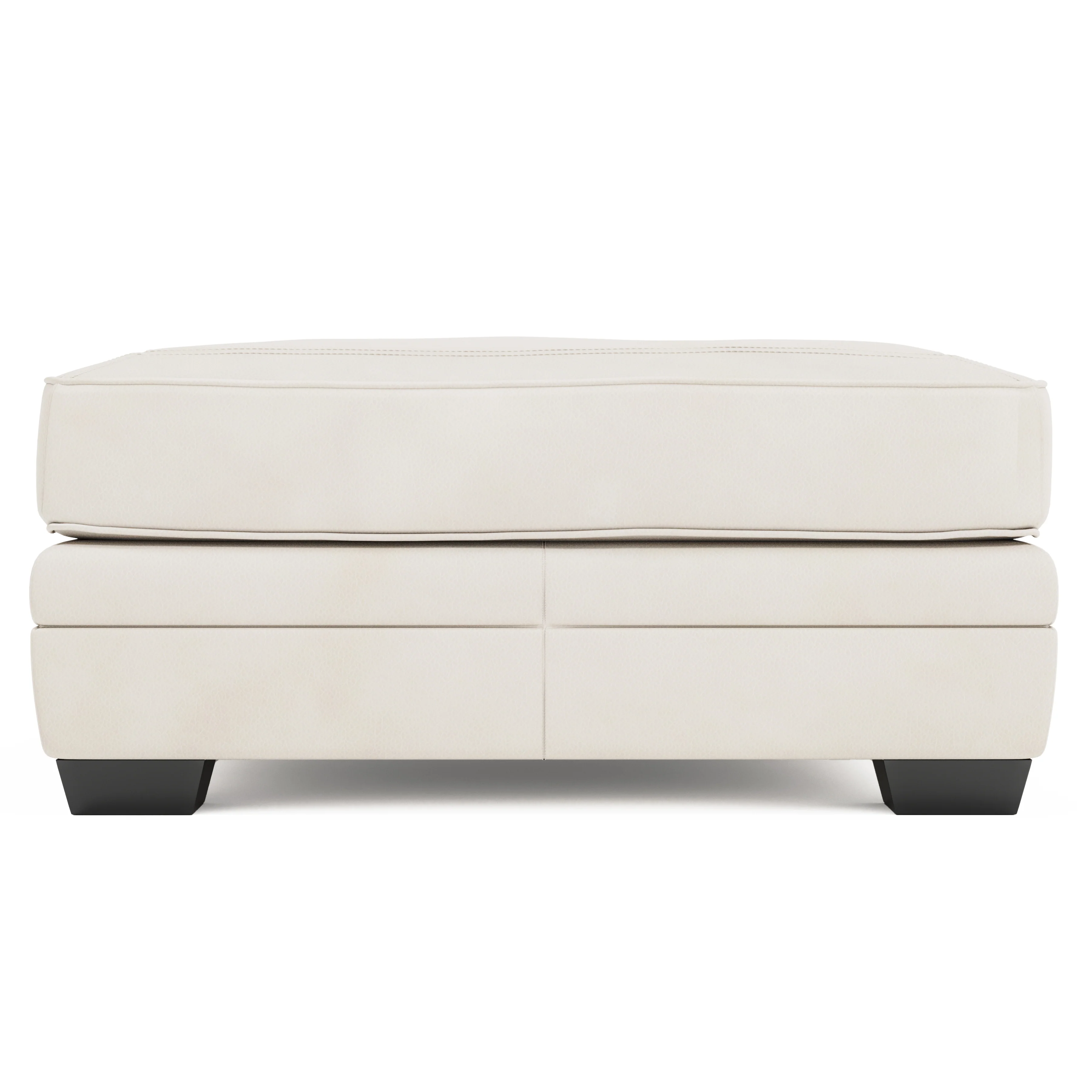 Grandview Leather Ottoman - Image 9