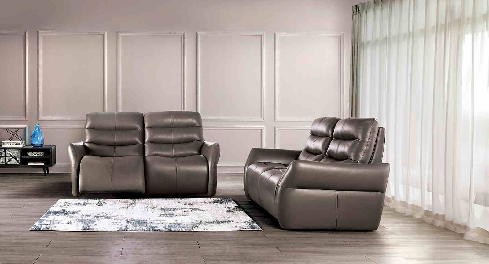 Granucci Power Loveseat, Gray - Image 2