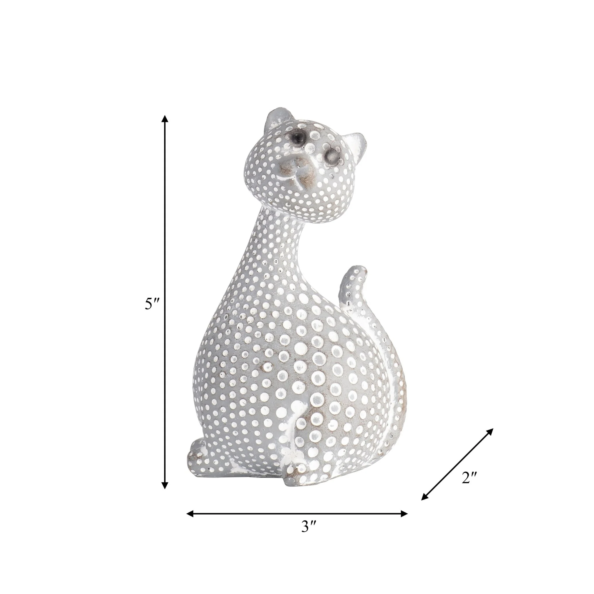 Gray Spotted Cat 5 - Image 9
