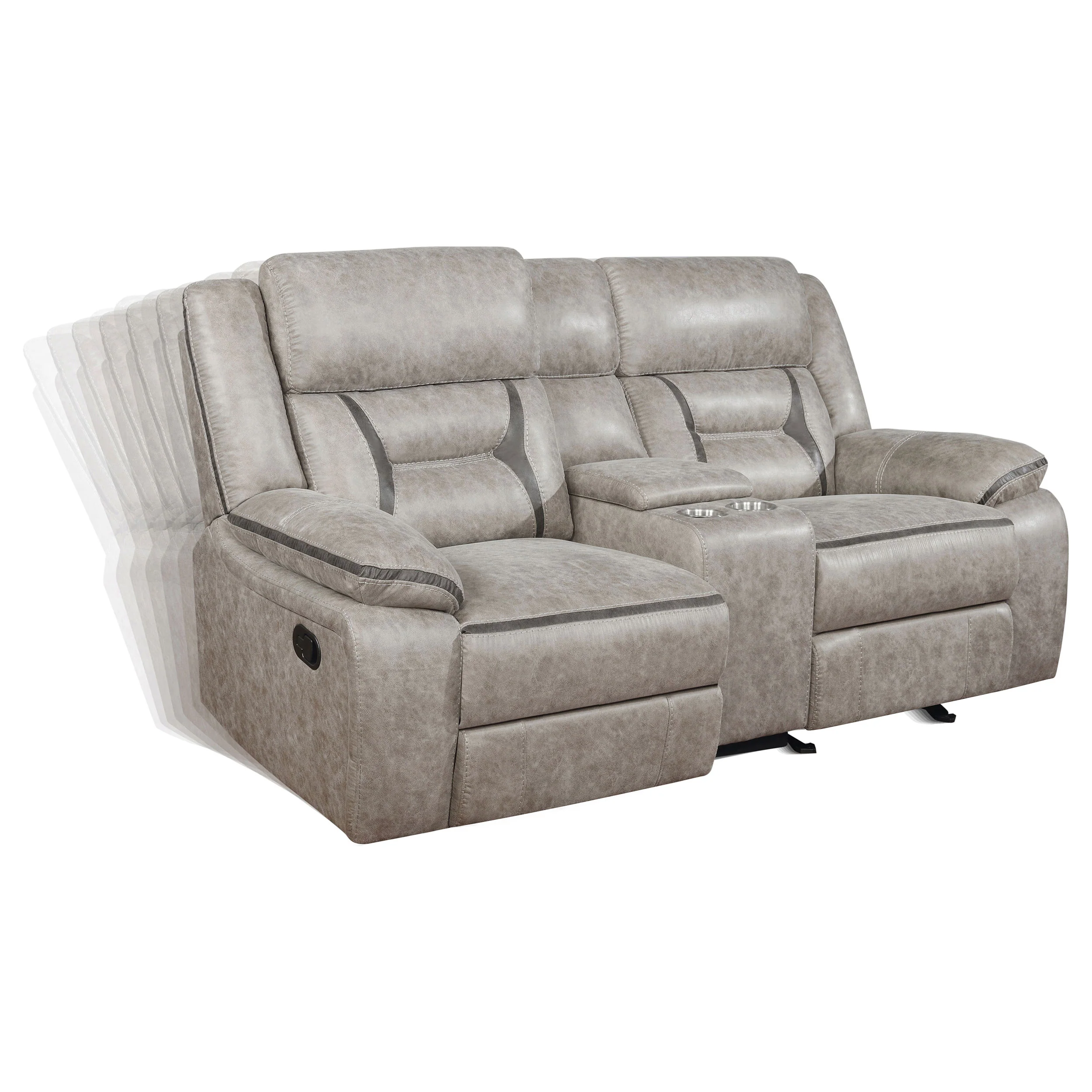 Greer Reclining Sofa Set - Image 21