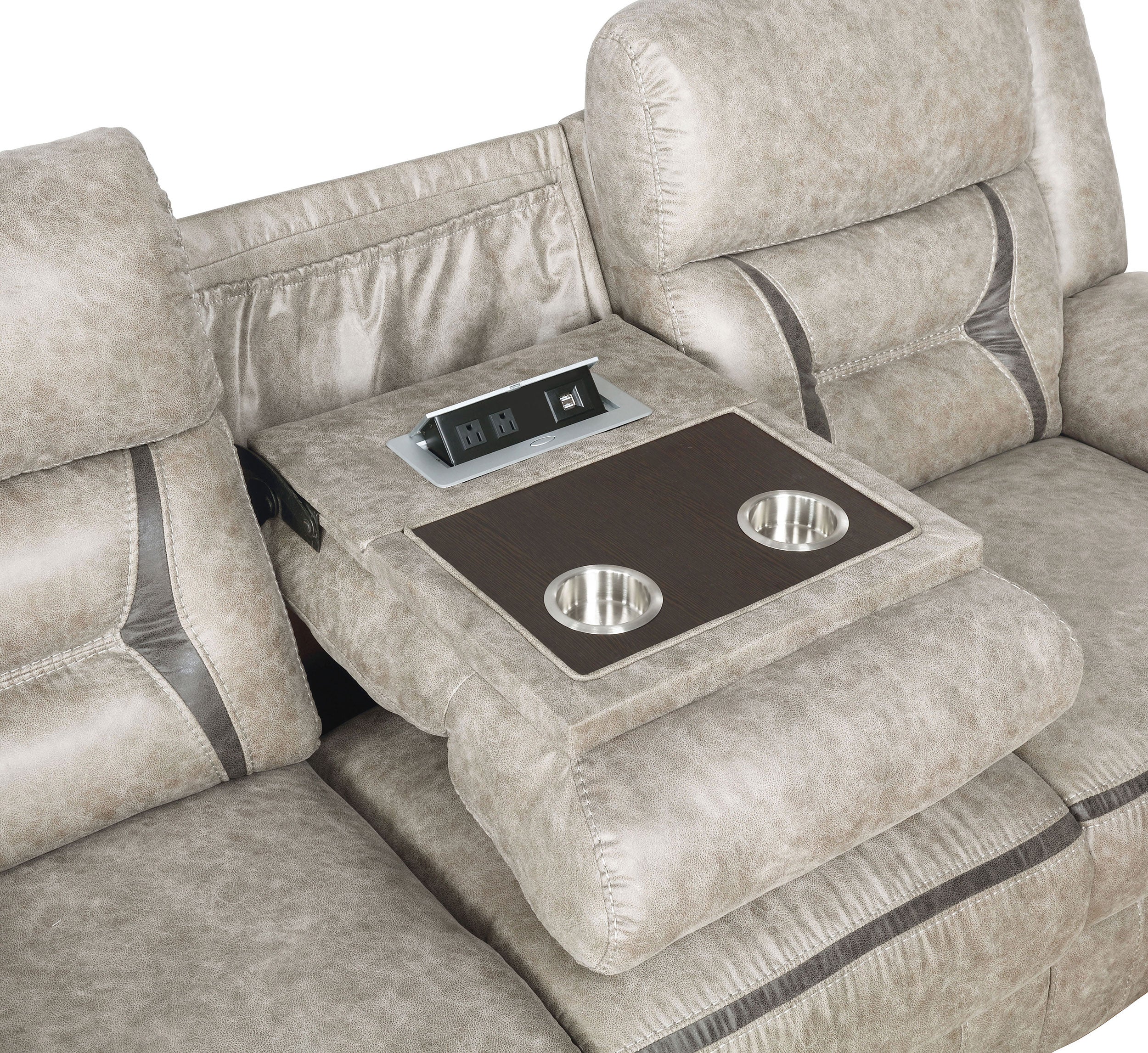 Greer Reclining Sofa Set - Image 24