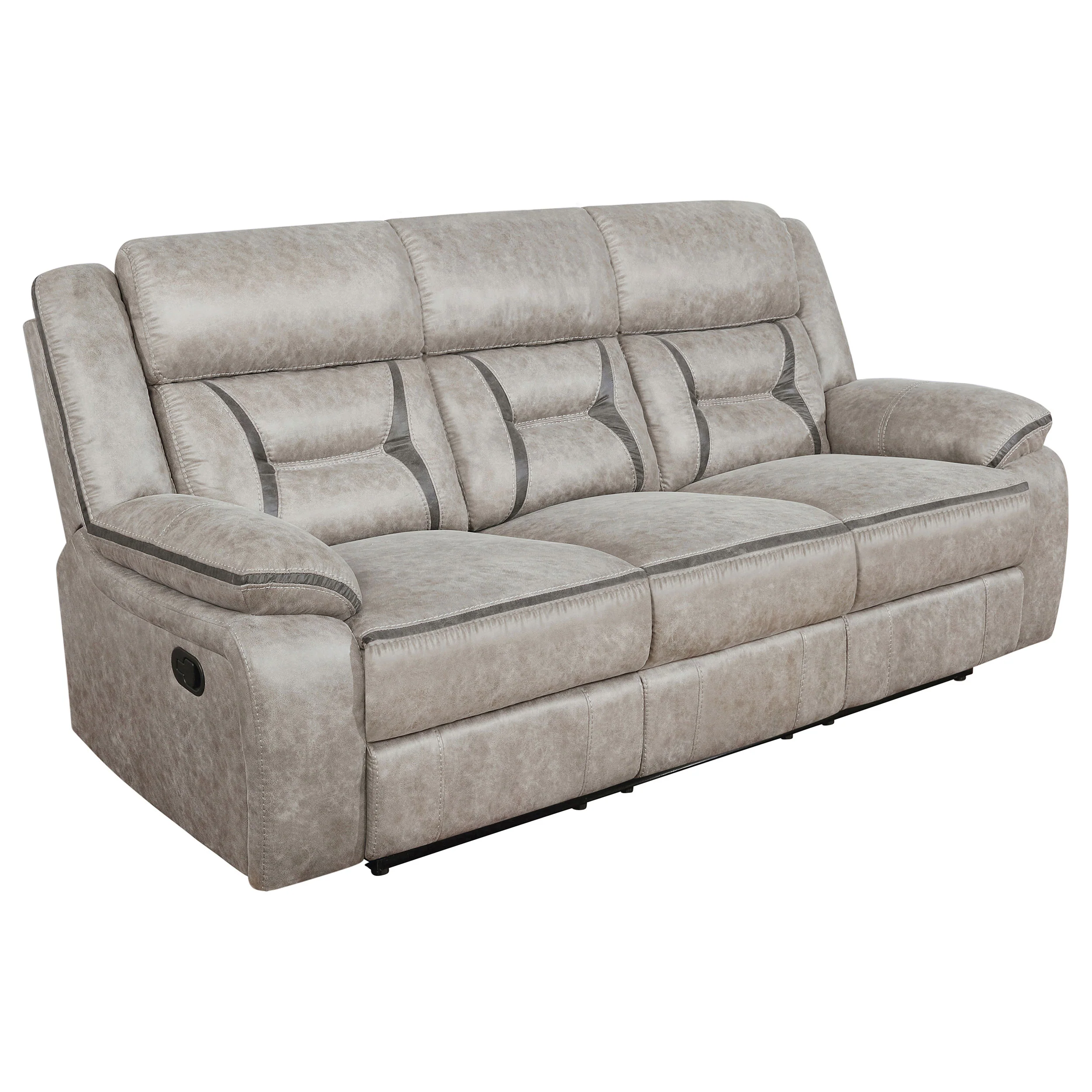 Greer Reclining Sofa Set - Image 3