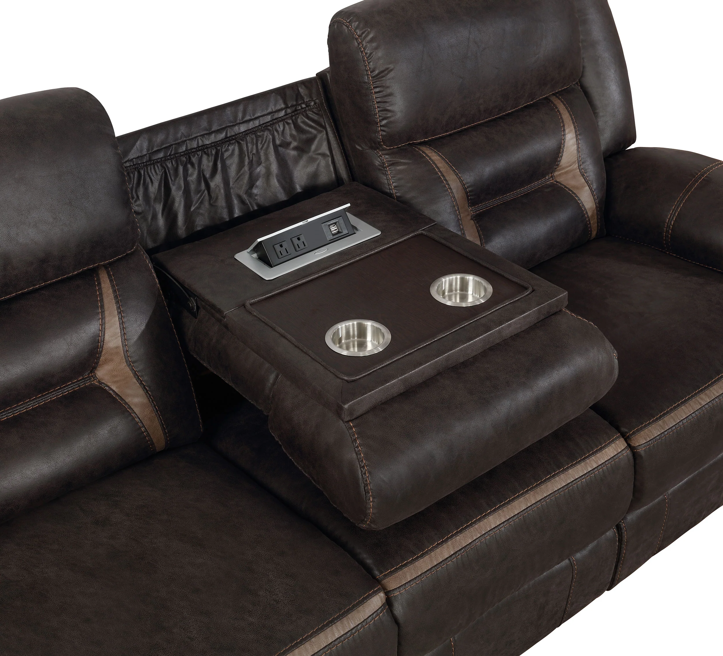 Greer Reclining Sofa Set - Image 38