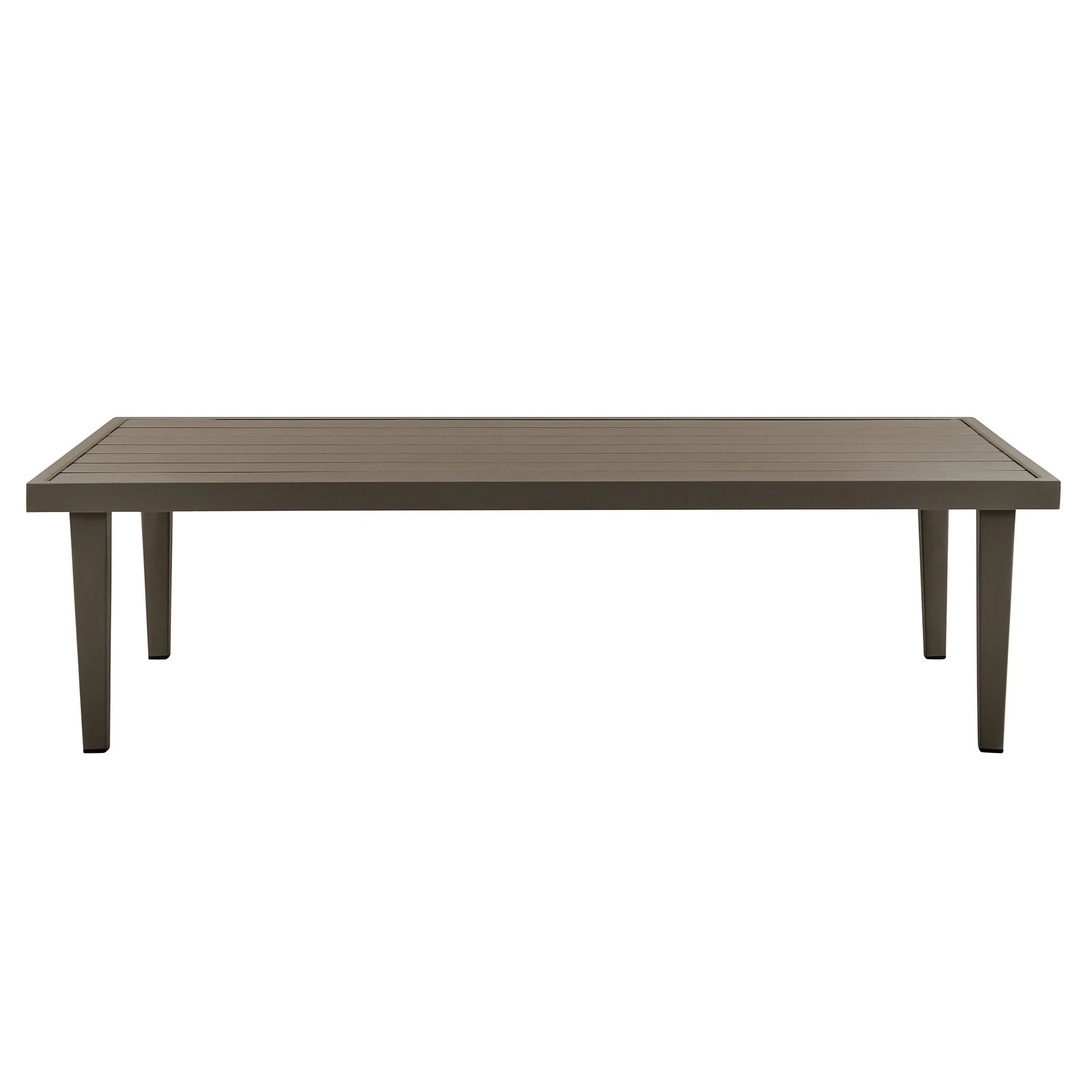 Grenada 4 Piece Outdoor Gray Fabric and Wicker Conversation Set - Image 6