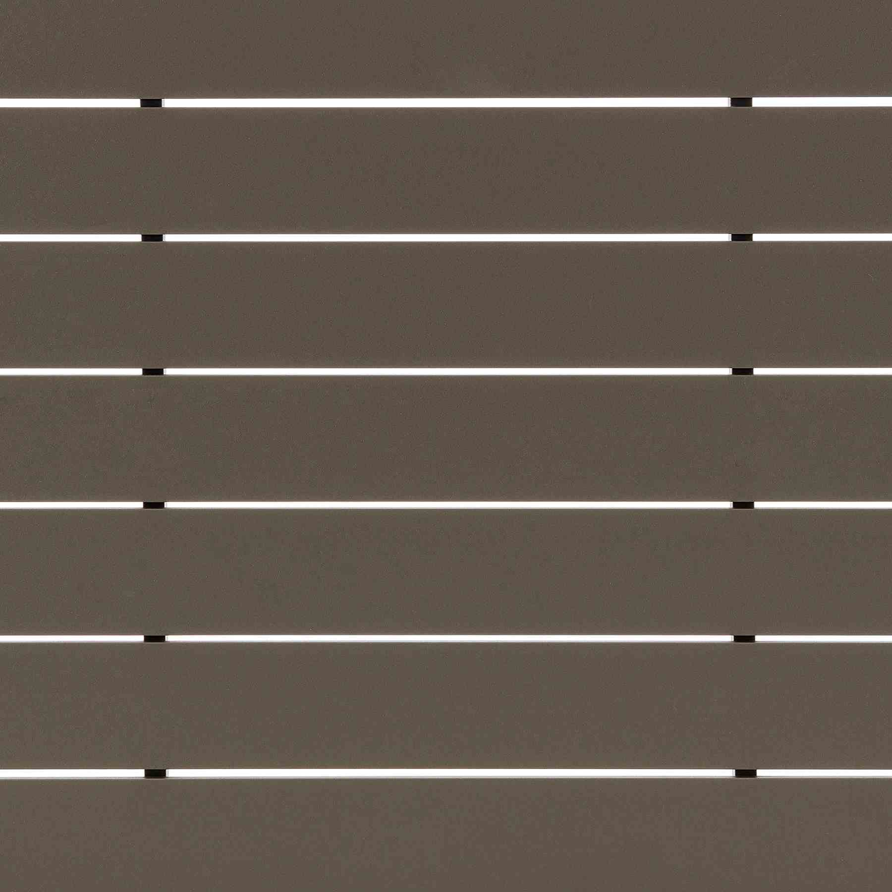 Grenada 5 Piece Gray Aluminum Outdoor Dining Set with Gray Fabric - Image 7