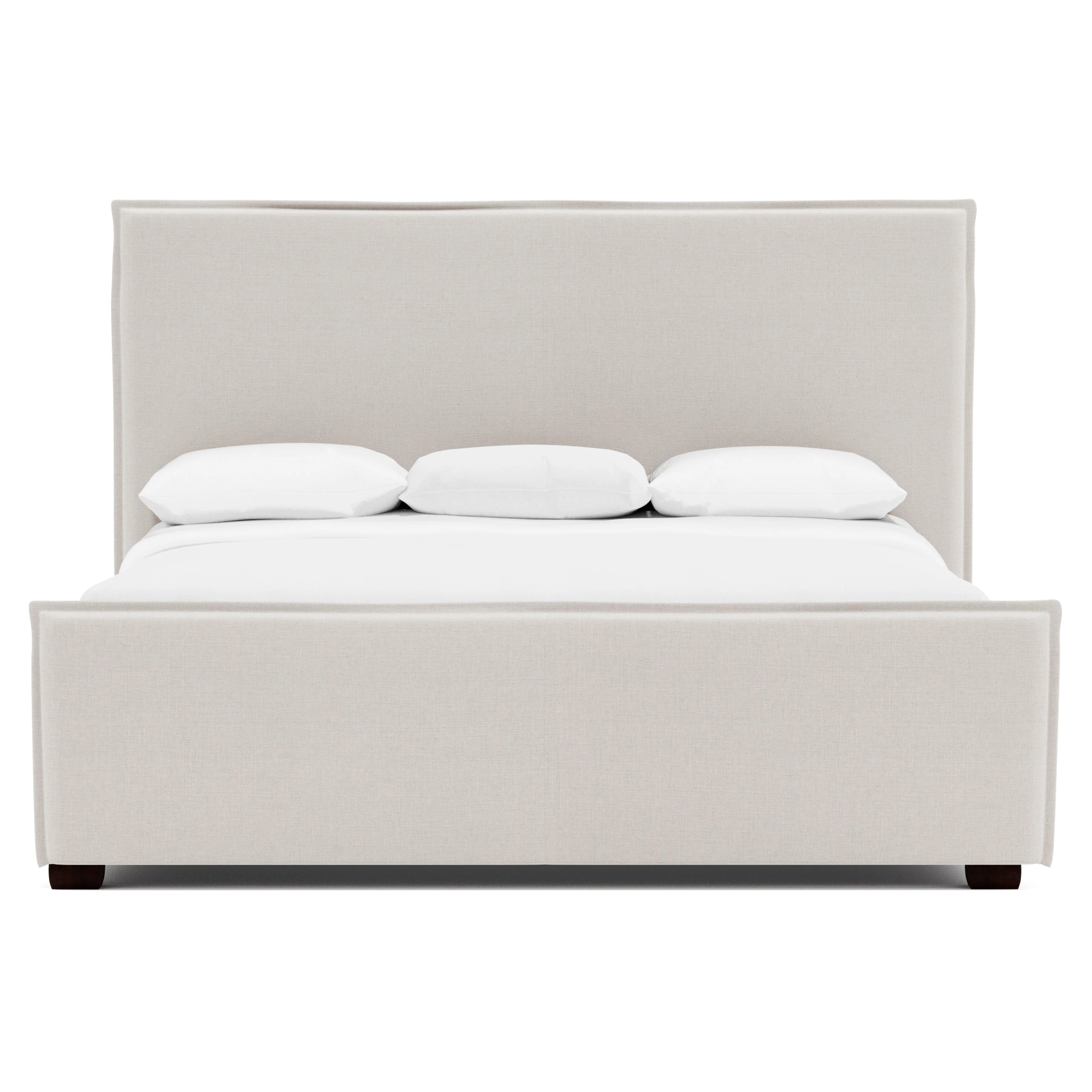 Griffin Fabric Panel Bed - Image 2
