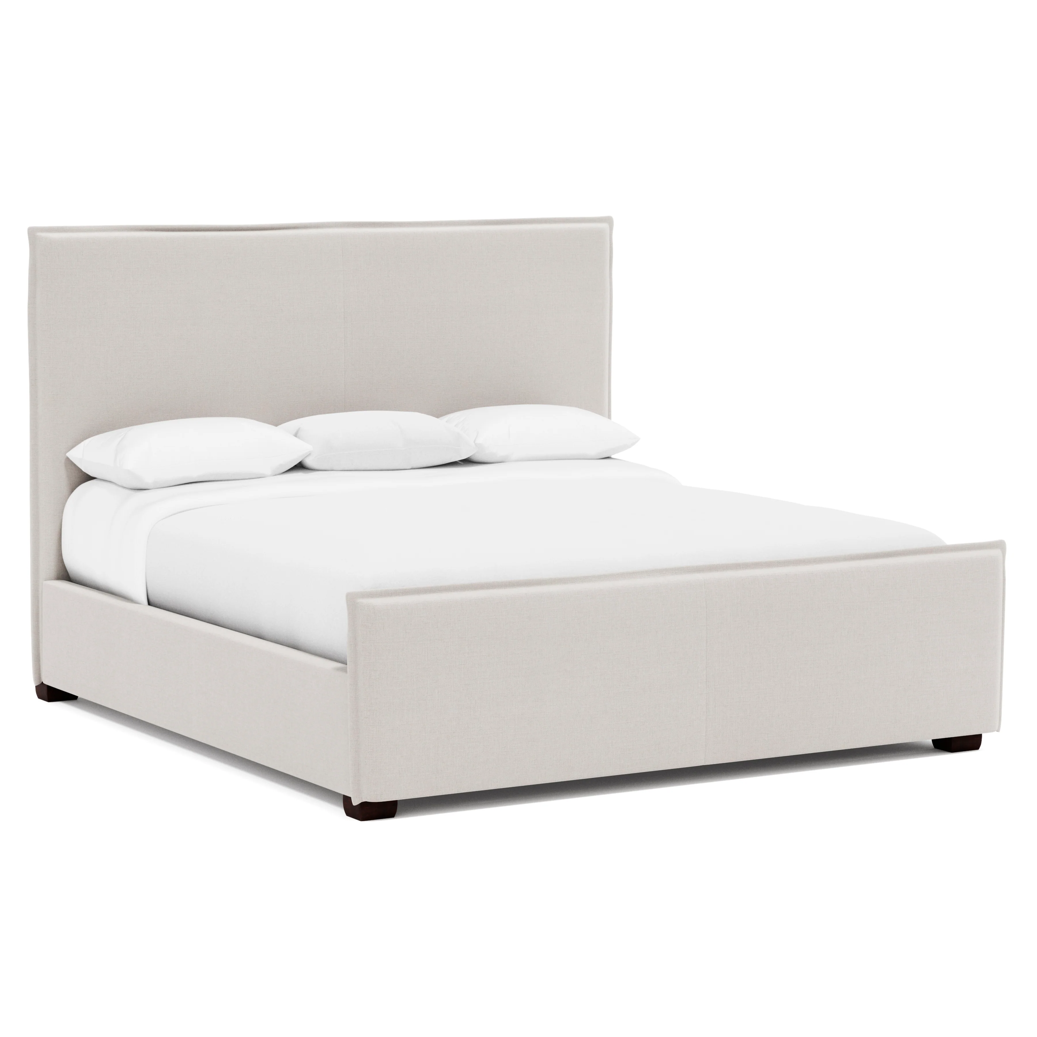 Griffin Fabric Panel Bed - Image 4