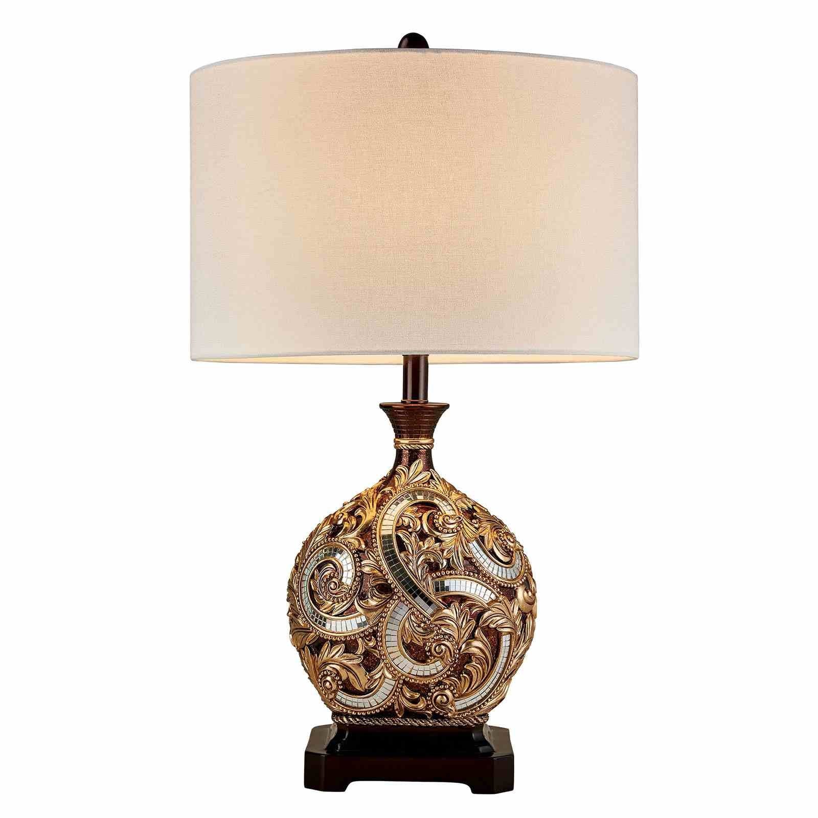 Guadalupe 29.5"H Golden Brown Table Lamp