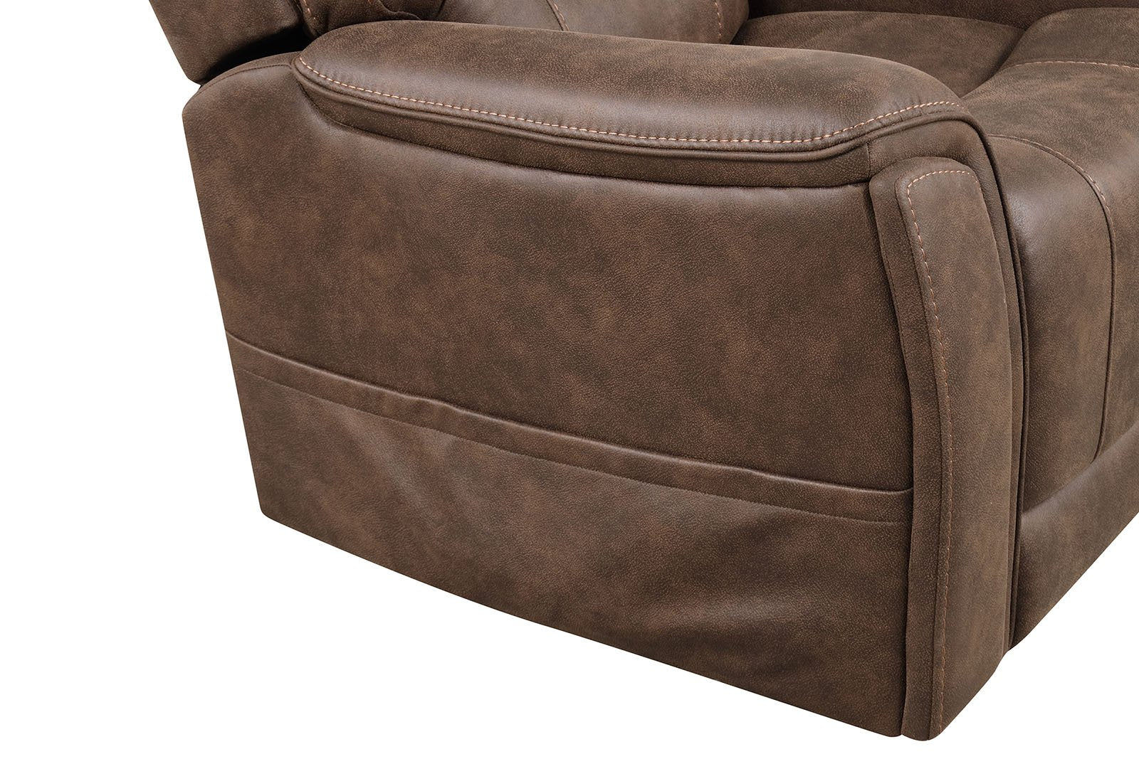 Guinevra Lift Chair, Walnut - Image 9