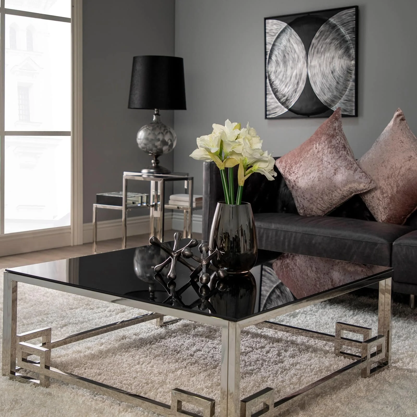 Gun Metal Jacks Decor, 5 - Image 4
