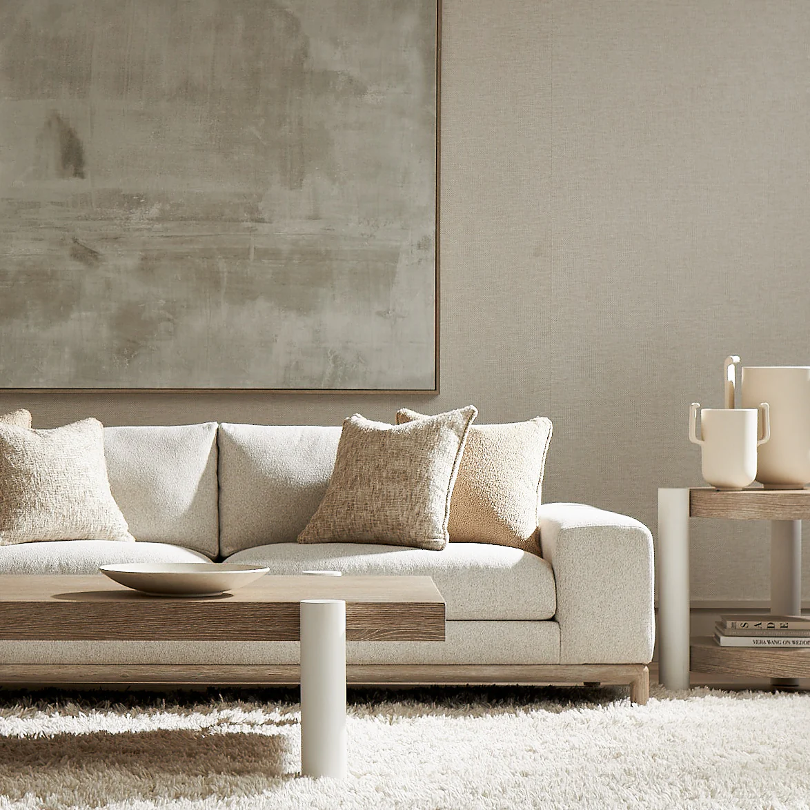 Hadley Fabric Sofa - Image 16