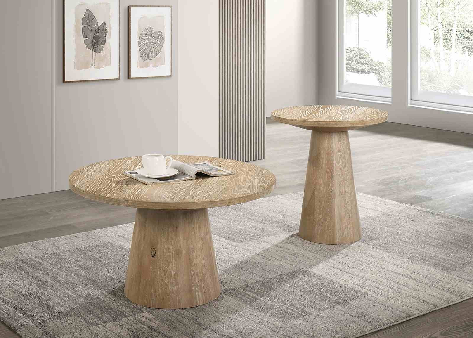 Halewood Cocktail Table, Oak - Image 2
