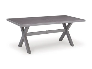 Half Moon Beach Outdoor Dining Table - Image 3