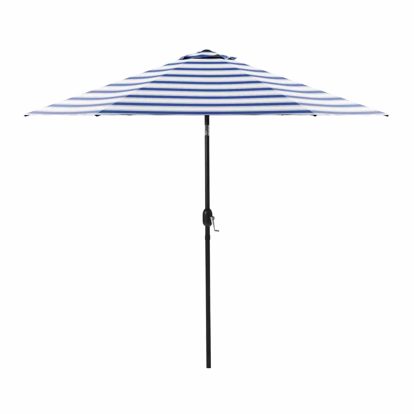 Halo Market Umbrella, Blue/White