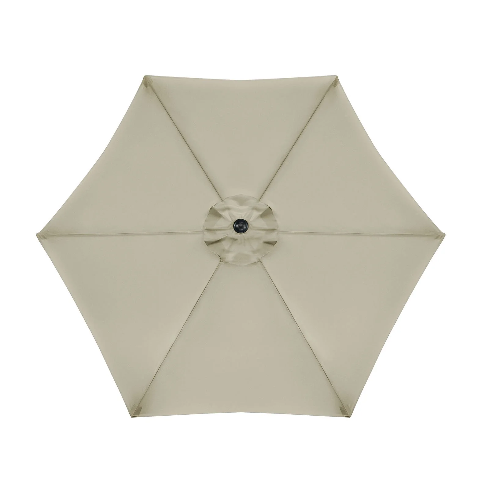 Halo Round Umbrella, Canvas Stone - Image 3