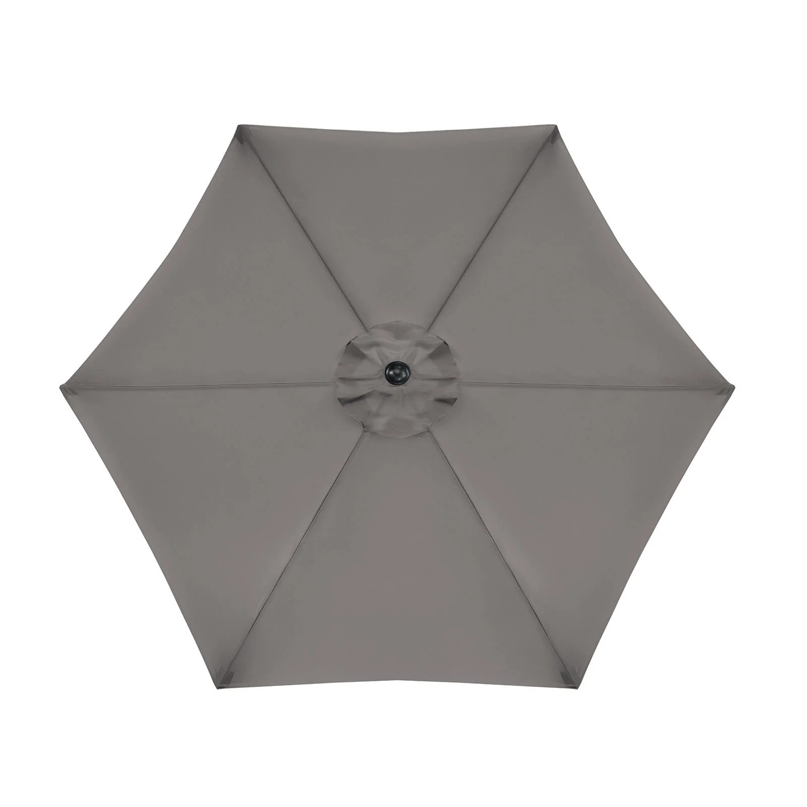 Halo Round Umbrella, Graphite - Image 3