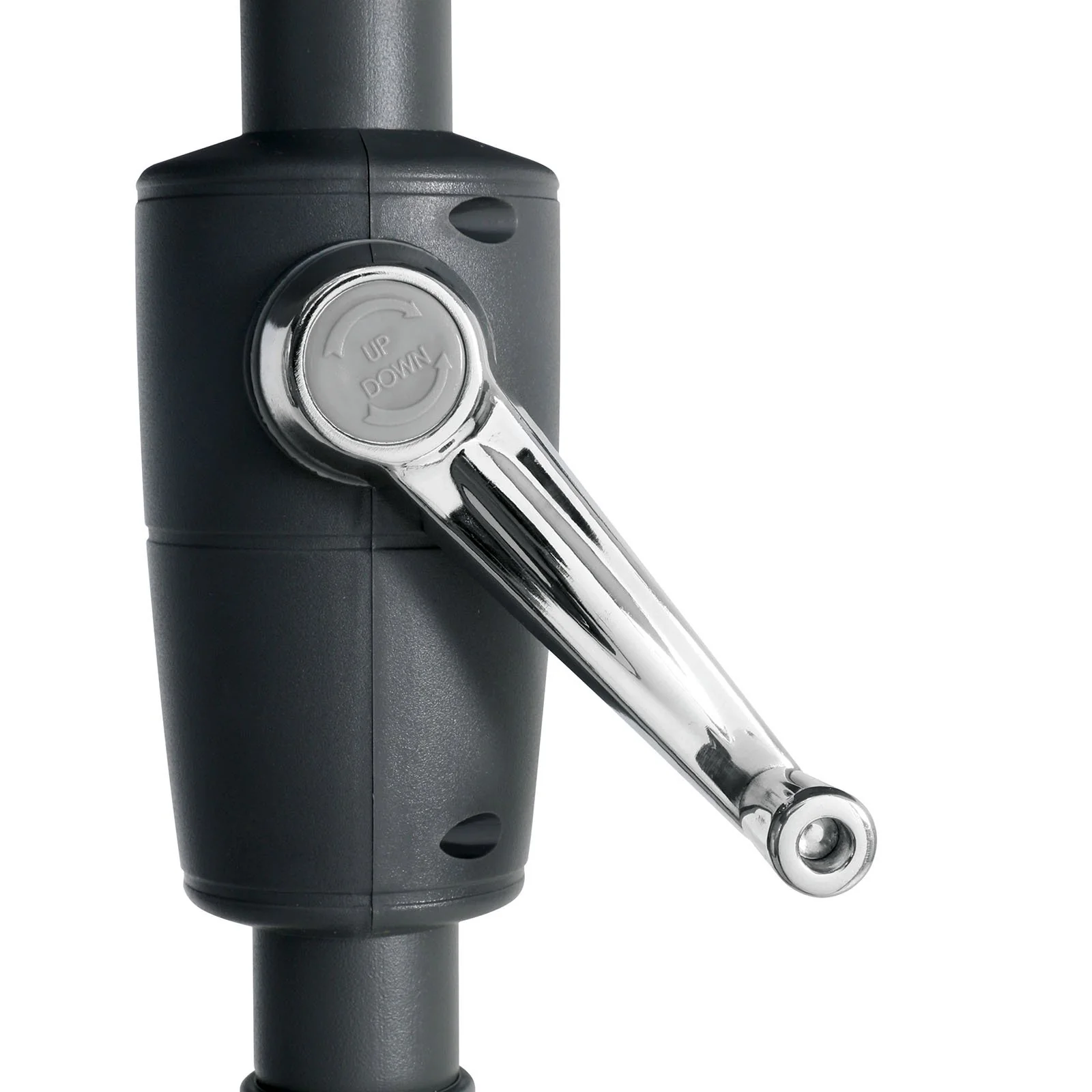 Halo Round Umbrella, Graphite - Image 6