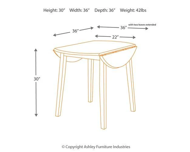 Hammis Dining Set - Image 9