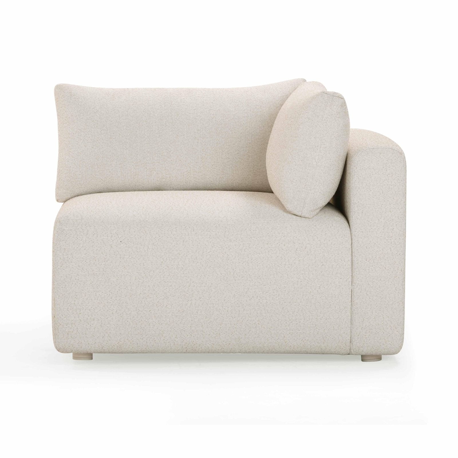 Hangover Cream Modular Outdoor Corner Chair - Image 3