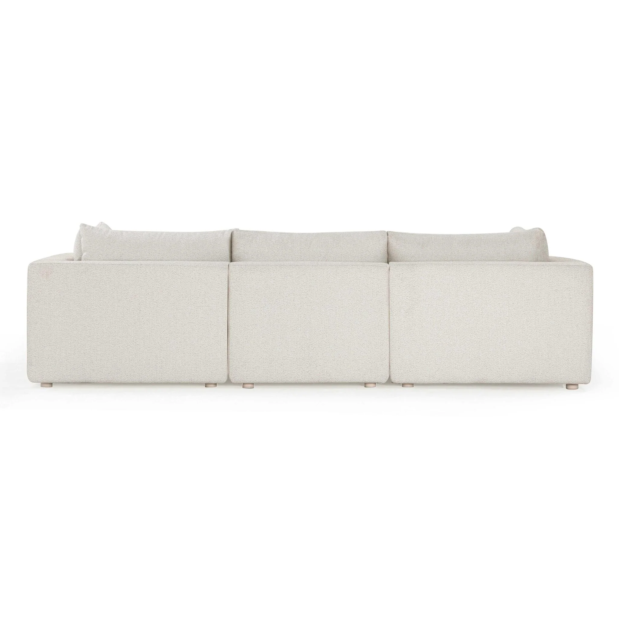 Hangover Cream Outdoor Modular Sectional - Image 14