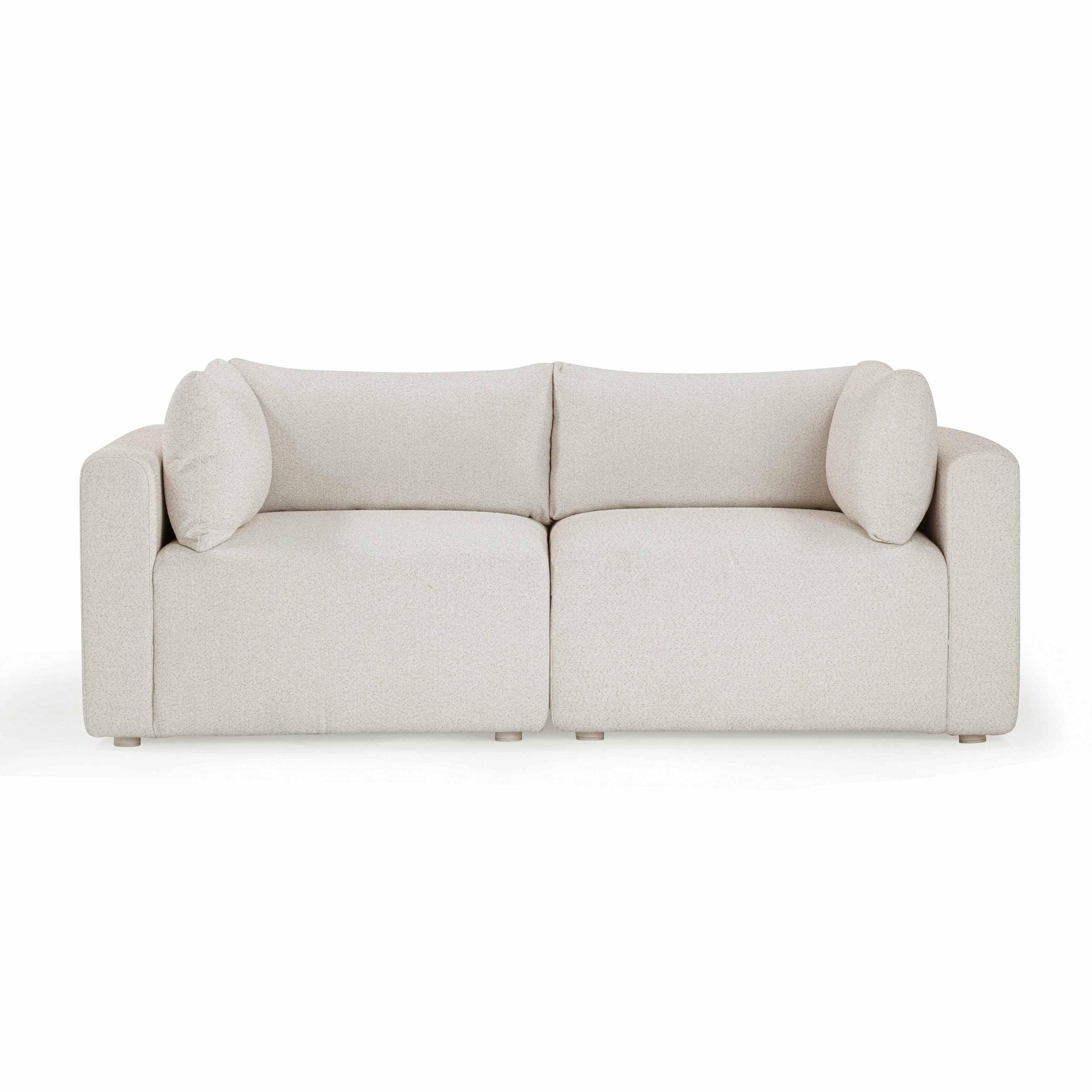 Hangover Cream Outdoor Modular Sectional - Image 5