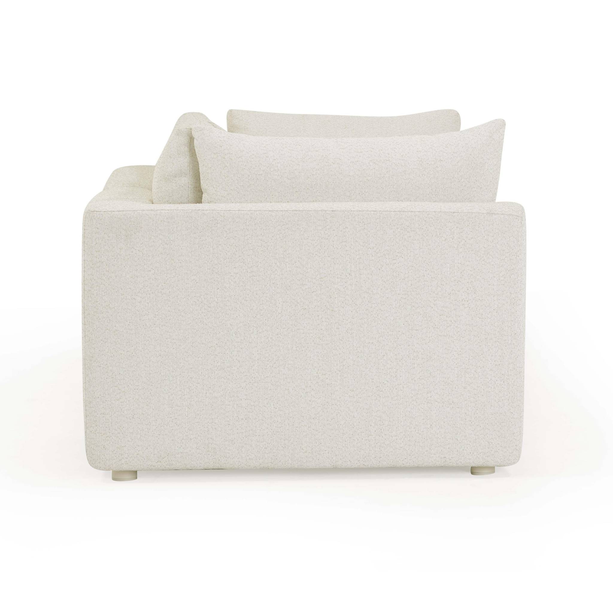Hangover Cream Outdoor Modular Sectional - Image 7