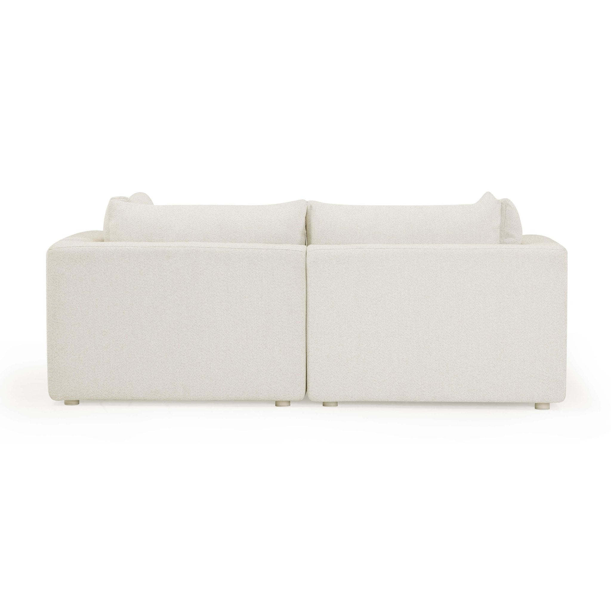 Hangover Cream Outdoor Modular Sectional - Image 9
