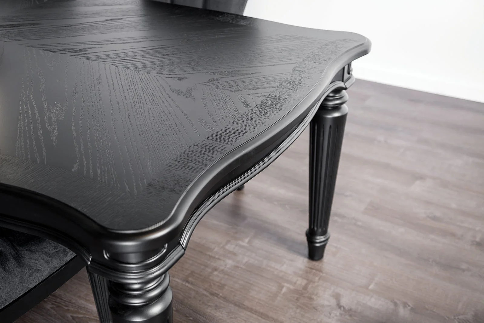 Hannoria Dining Table, Black - Image 3