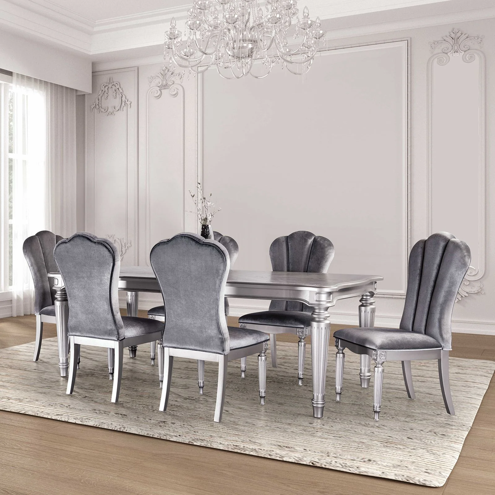Hannoria Server, Silver - Image 5