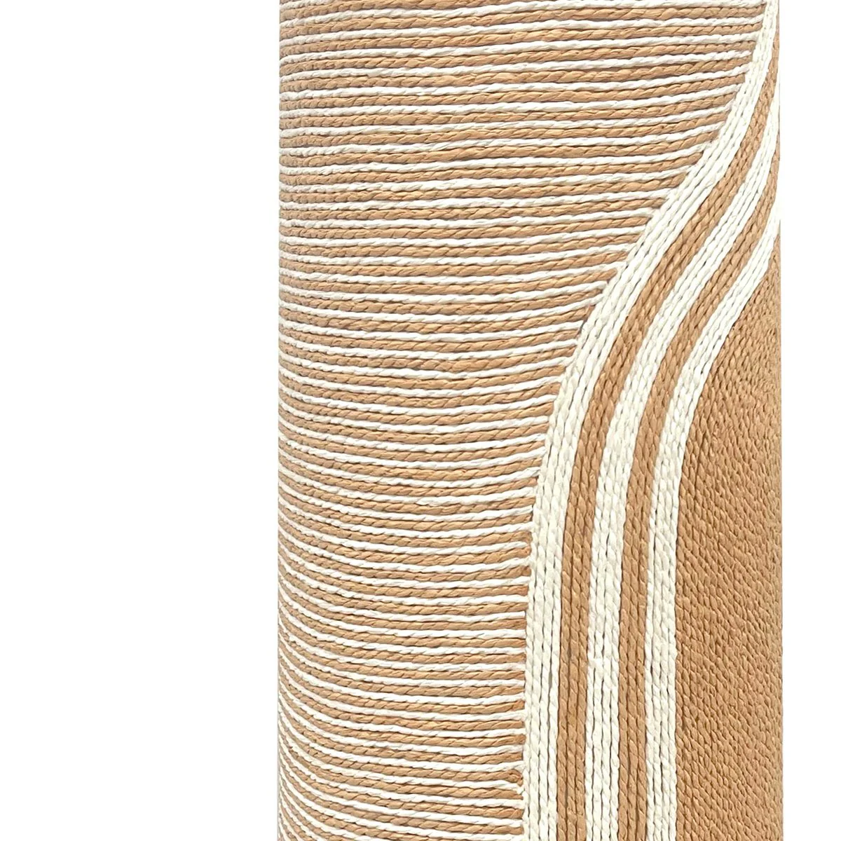 Harlee Natural Woven Floor Lamp - Image 5