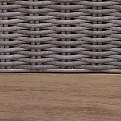 Harmony Headlands Outdoor Swivel Lounge with Cushion - Image 8