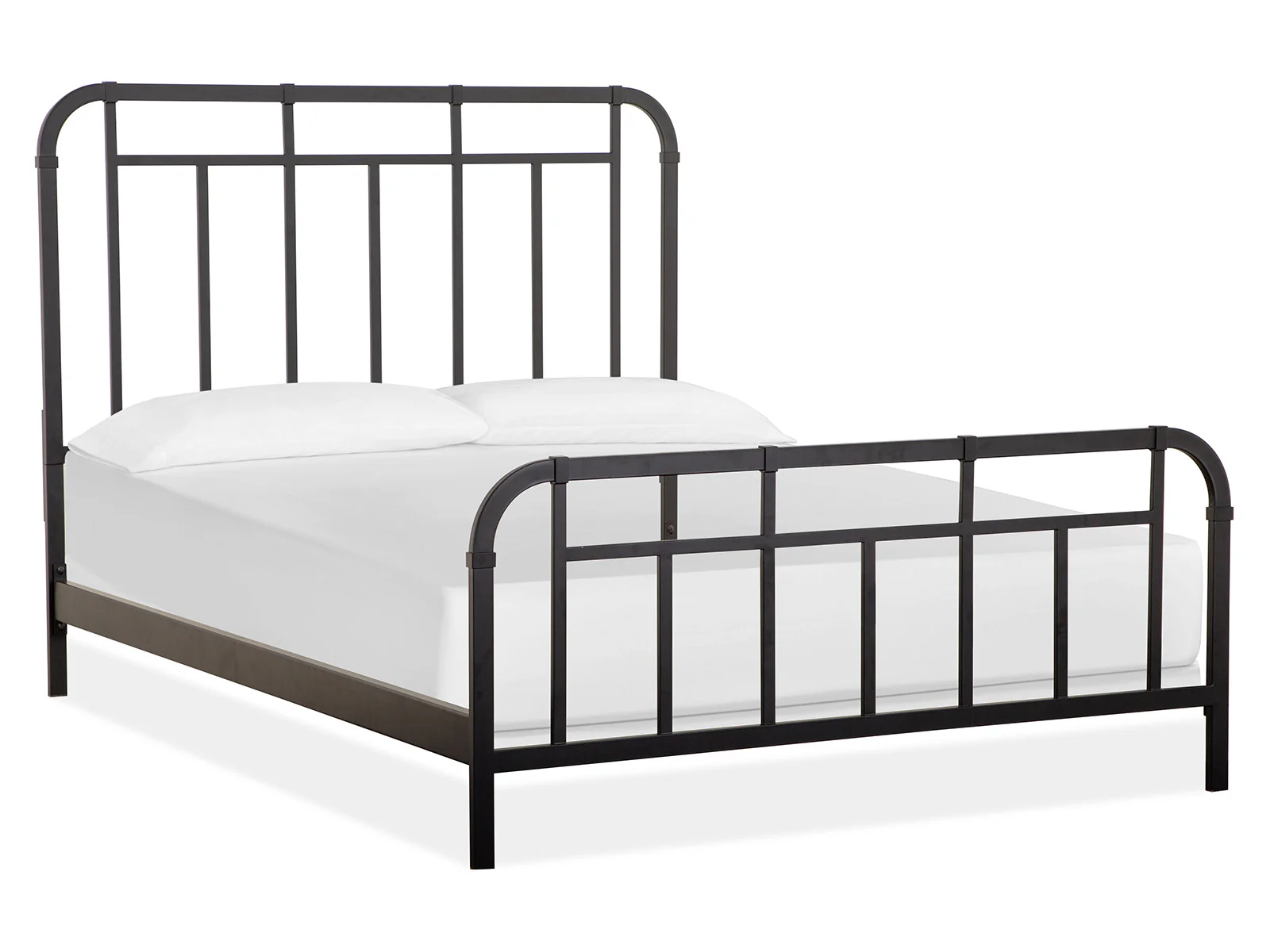 Harper Springs Complete Metal Queen Bed - Image 2