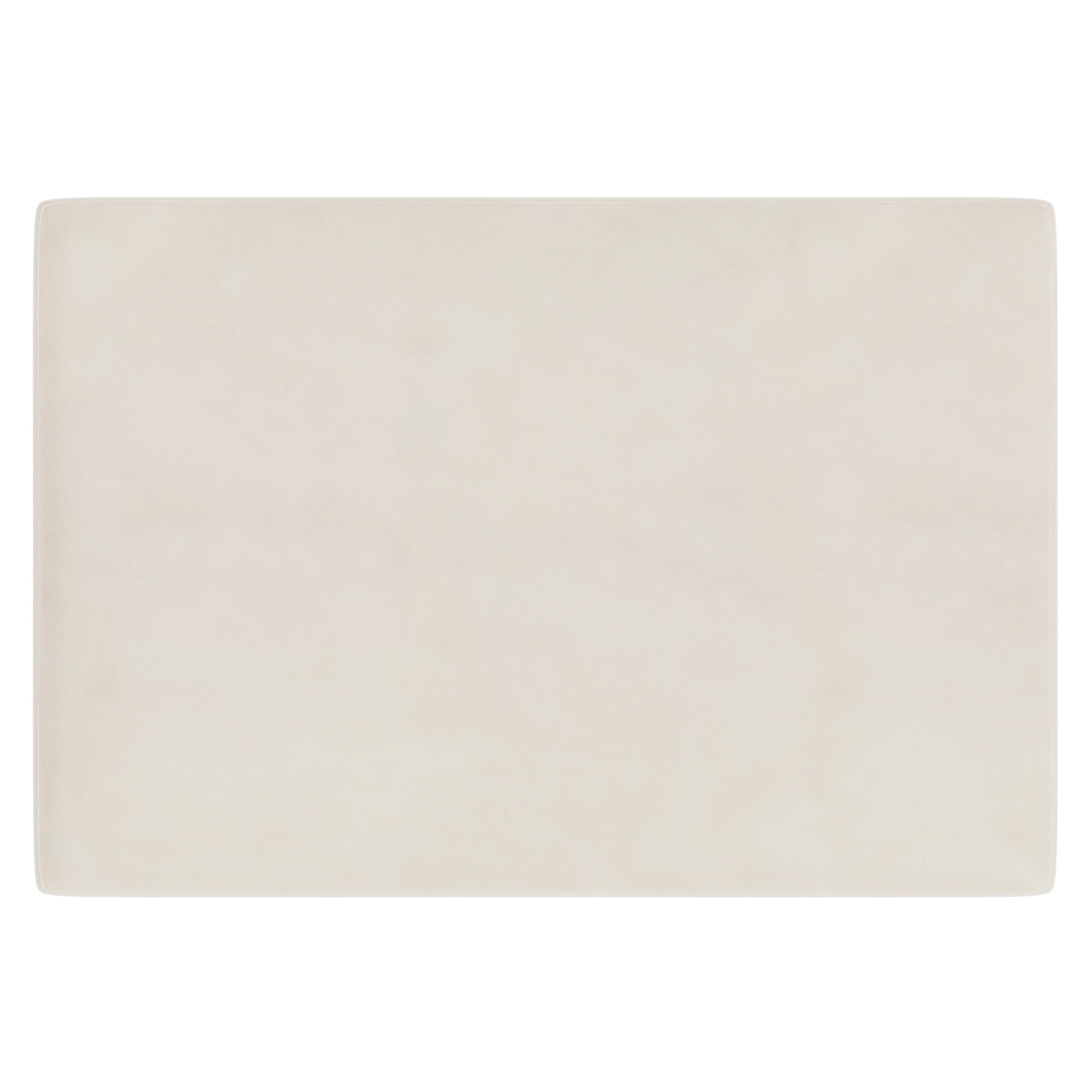 Harrison Leather Ottoman - Image 5