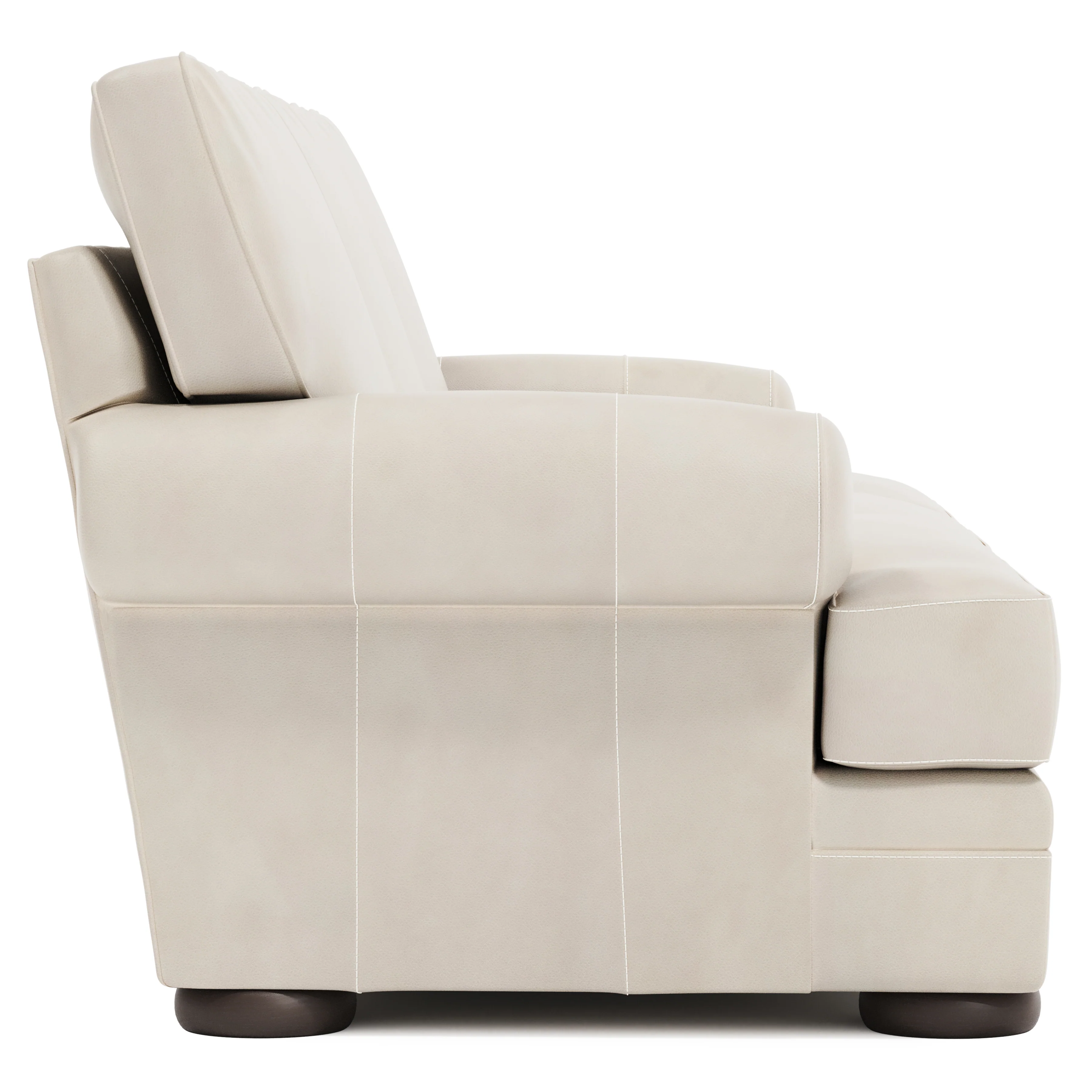Harrison Leather Sofa - Image 6