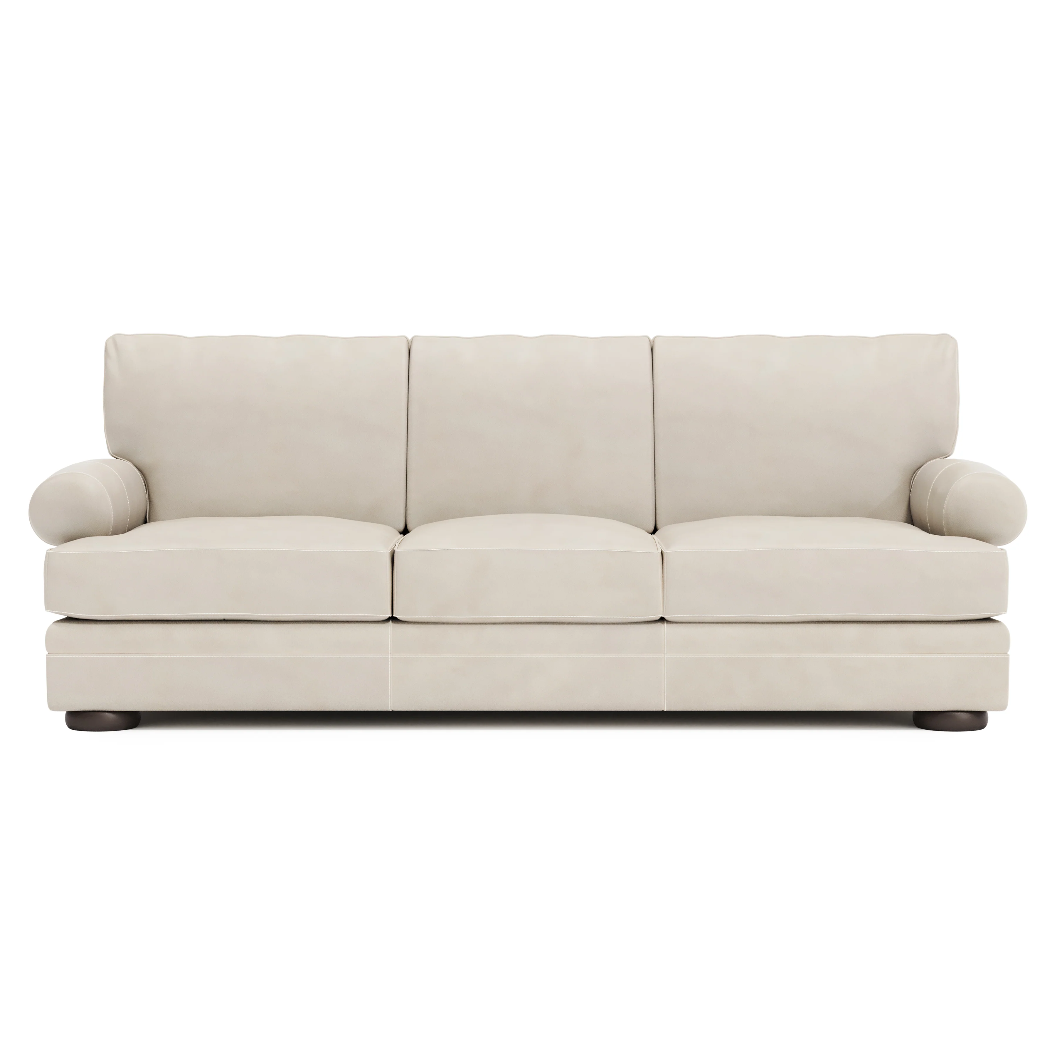 Harrison Leather Sofa - Image 7