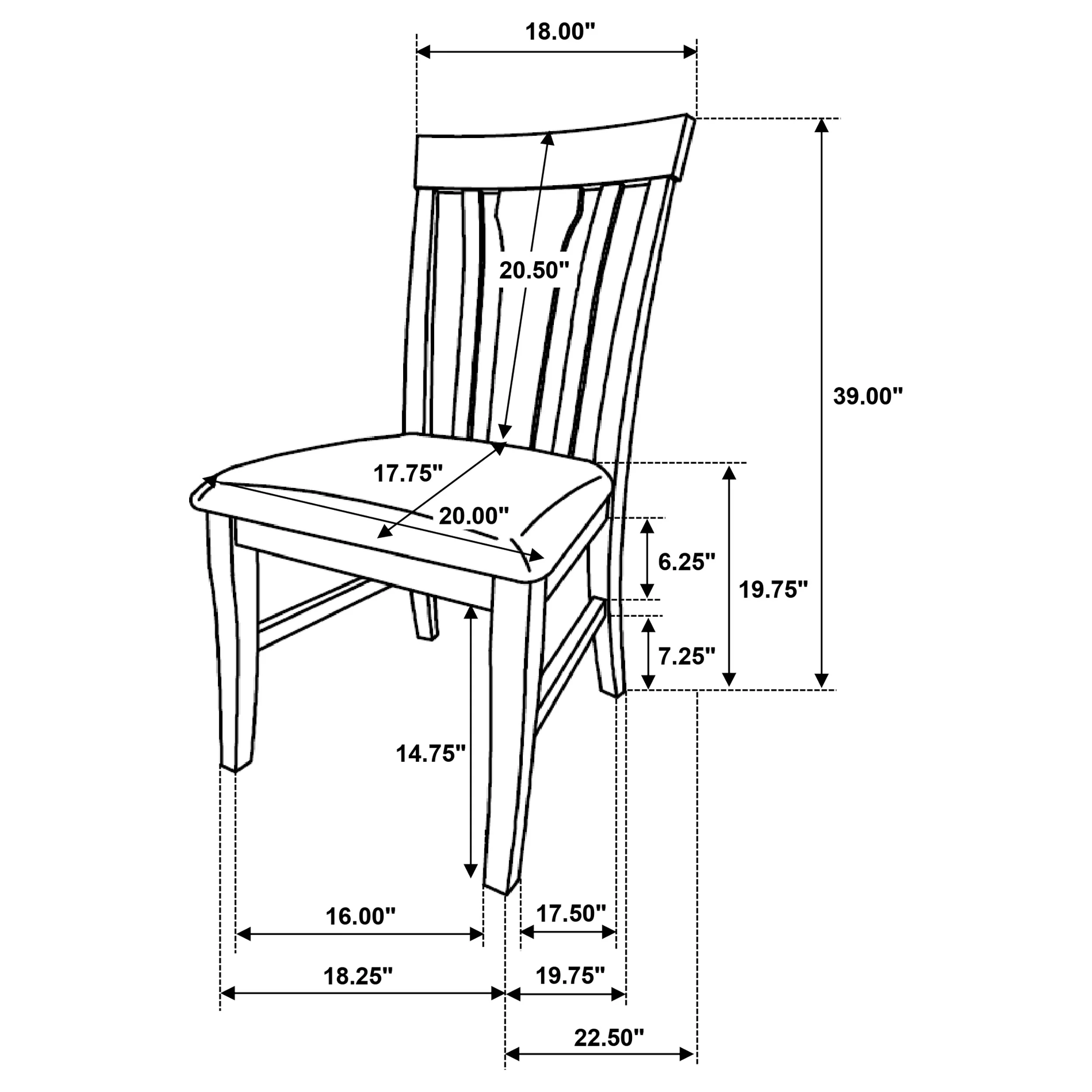Hartville Dining Side Chair - Image 13