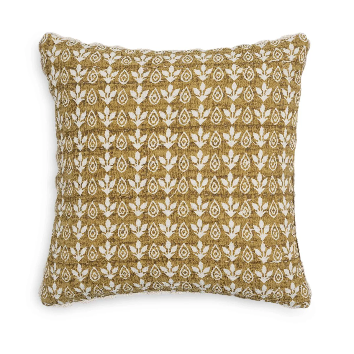Harvest Printed Cotton 20 Inch Accent Cushion - Image 2