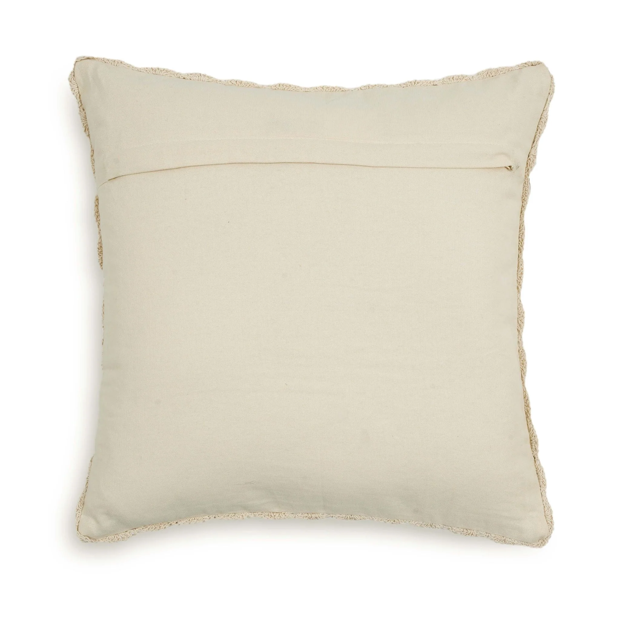 Harvest Printed Cotton Accent Cushion - COVER - Image 3