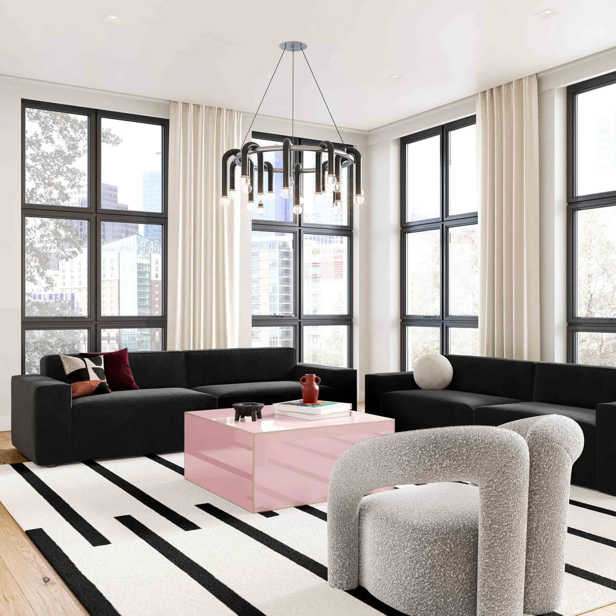 Havana Pink Coffee Table - Image 2