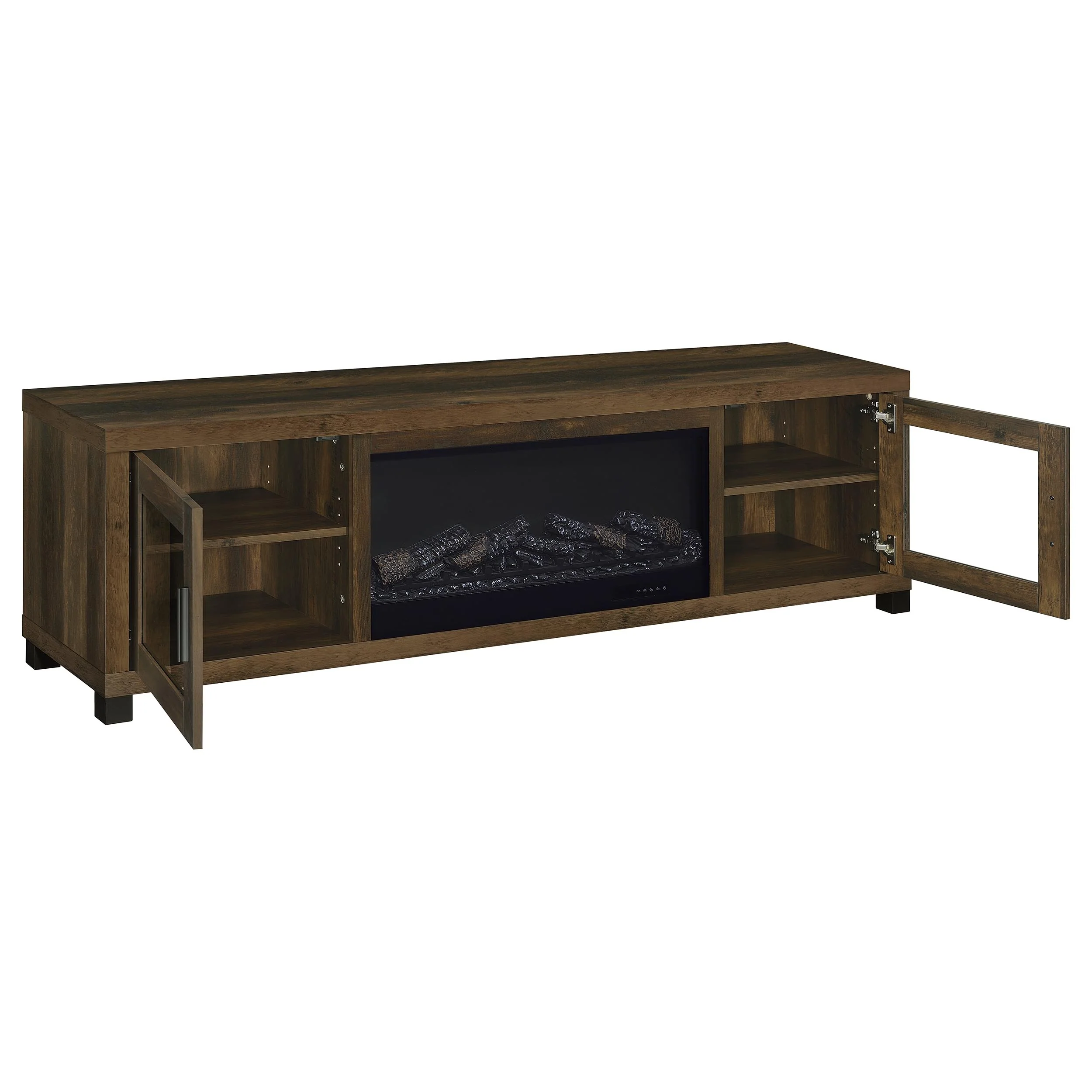 Havering TV Stand Fireplace Console - Image 3