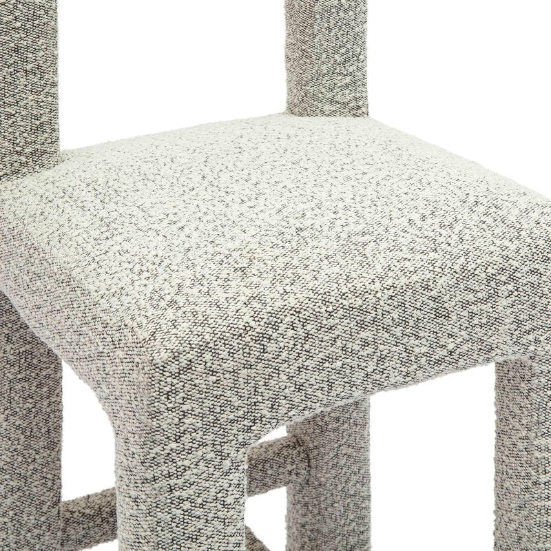 Hazel Grey Boucle Counter Stool - Image 5