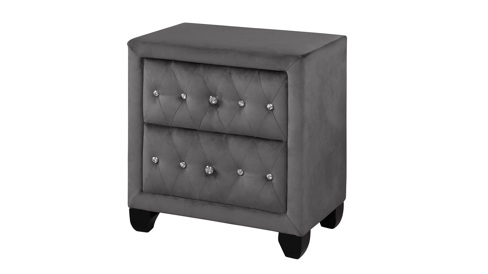 Hazel King Bed 4 Gray - Image 13