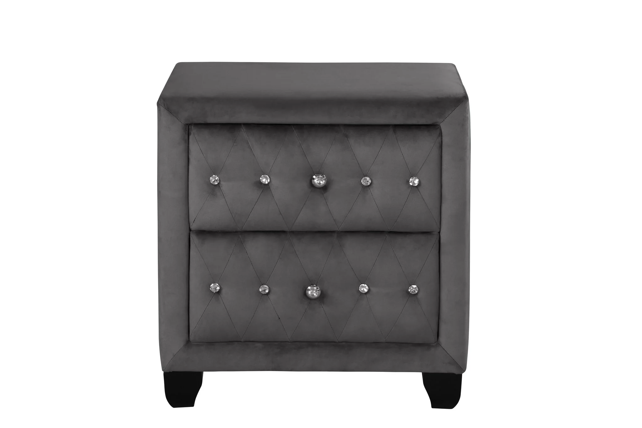 Hazel King Bed 4 Gray - Image 15