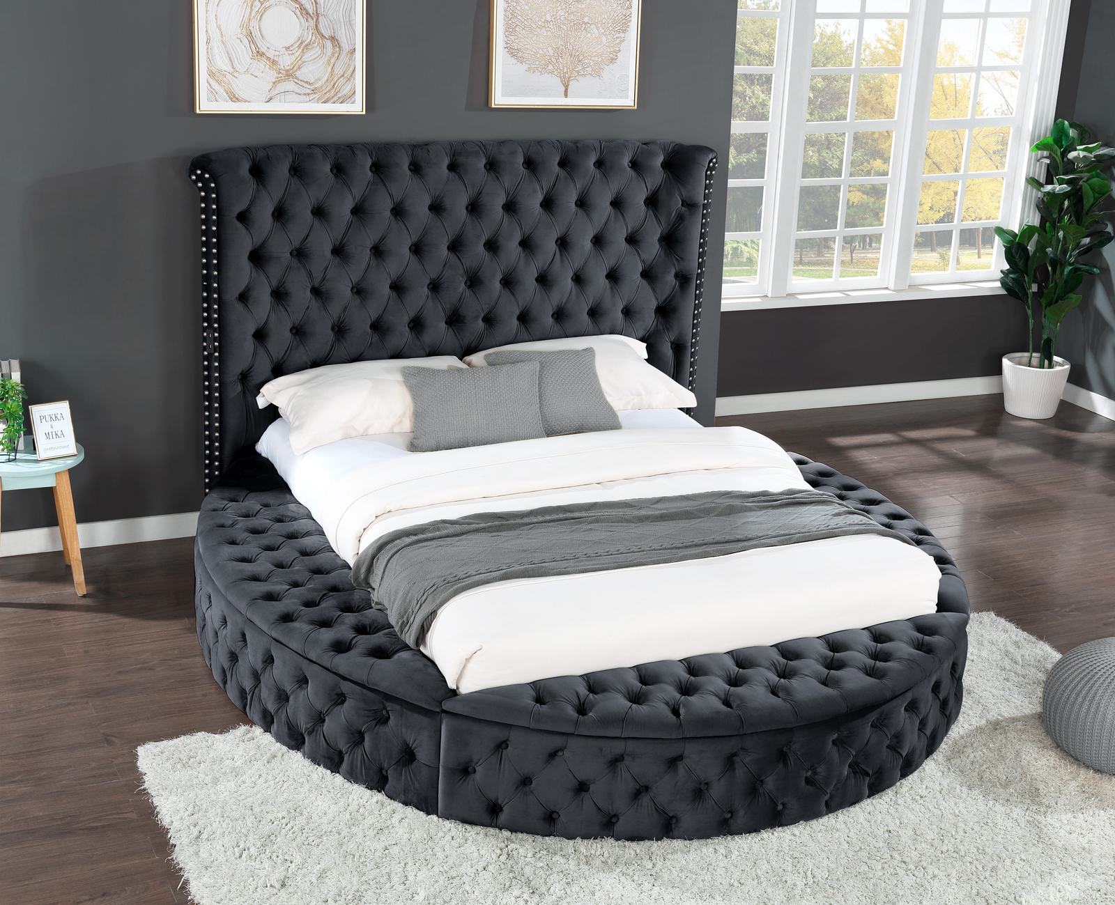 Hazel King Vanity 4 Black - Image 2