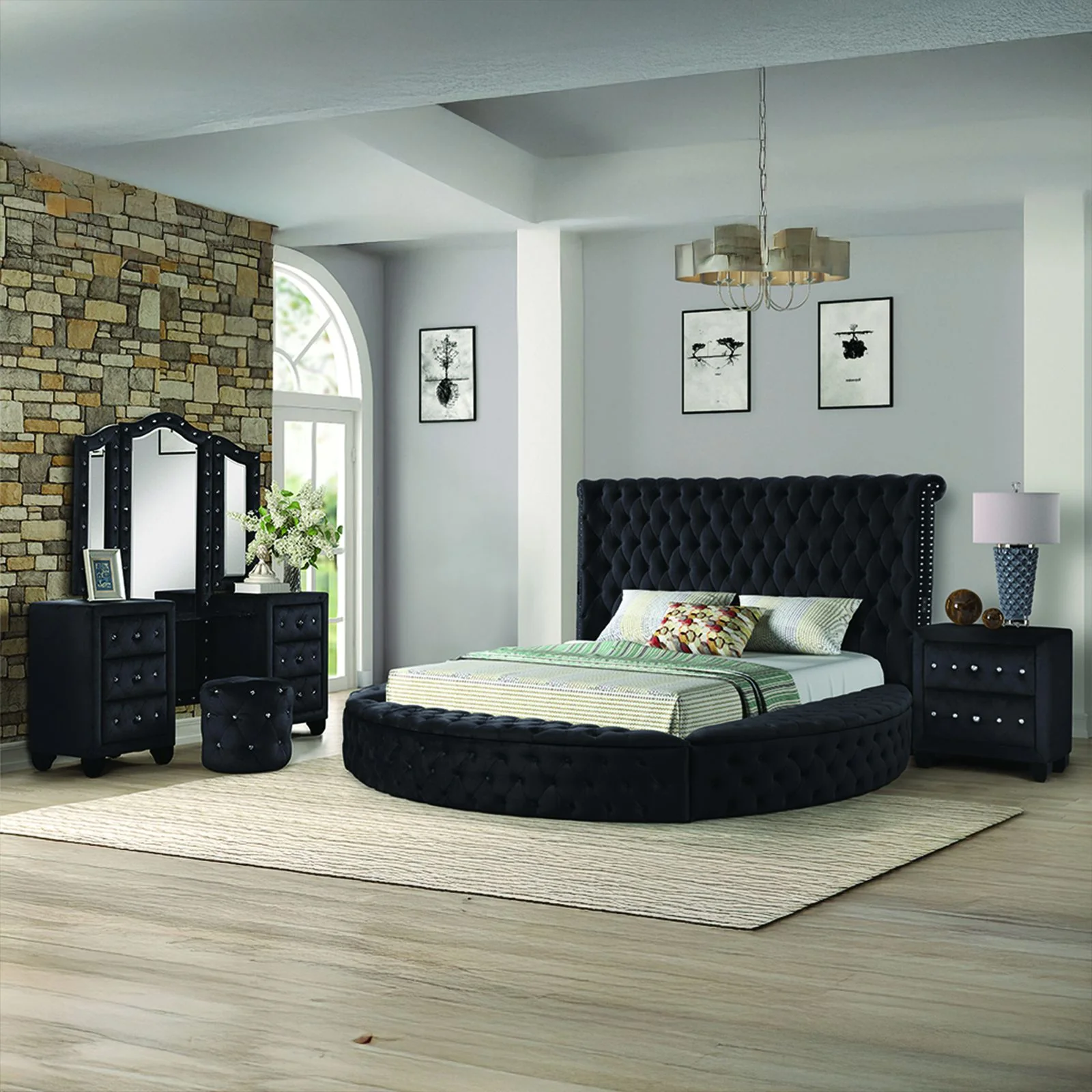 Hazel King Vanity 4 Black - Image 22