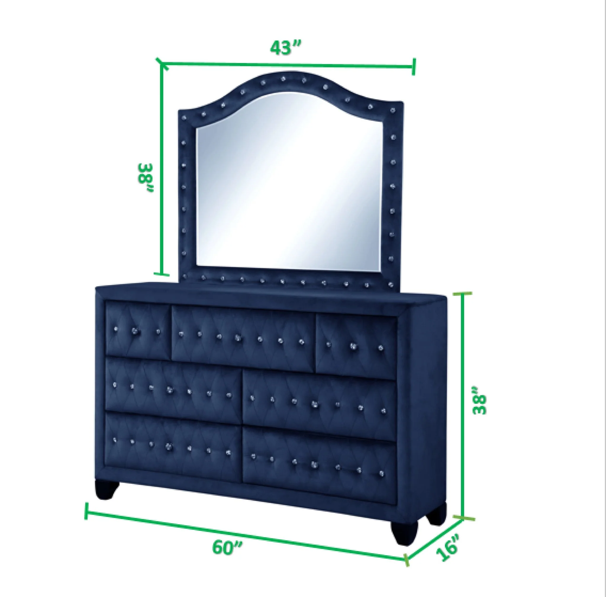 Hazel King Vanity 4 Blue - Image 10