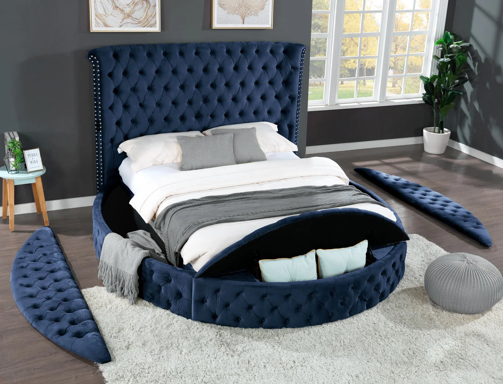 Hazel King Vanity 4 Blue - Image 4