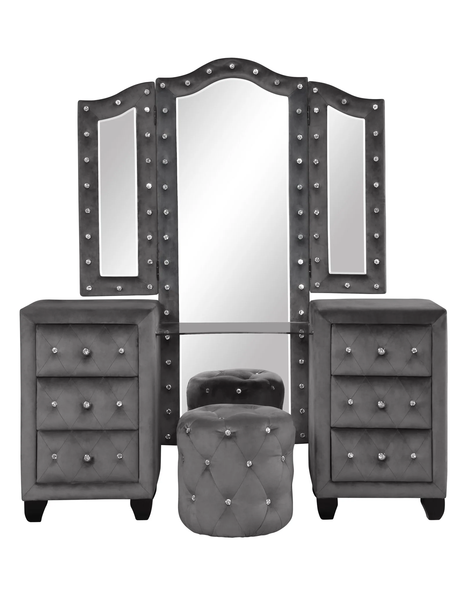 Hazel King Vanity 4 Gray - Image 17