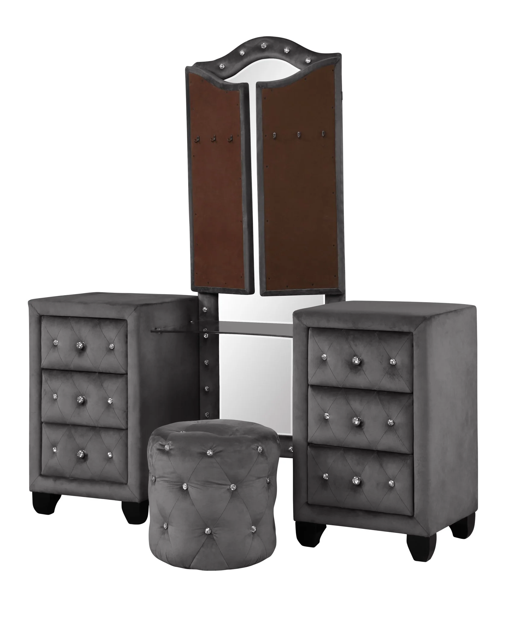 Hazel King Vanity 4 Gray - Image 19